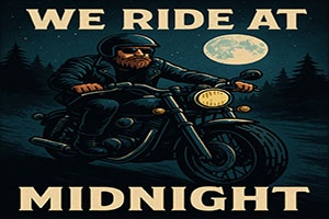 We Ride at Midnight